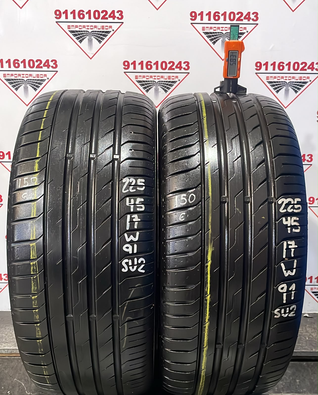 NEXEN  USADO  225/45 R17 91 W